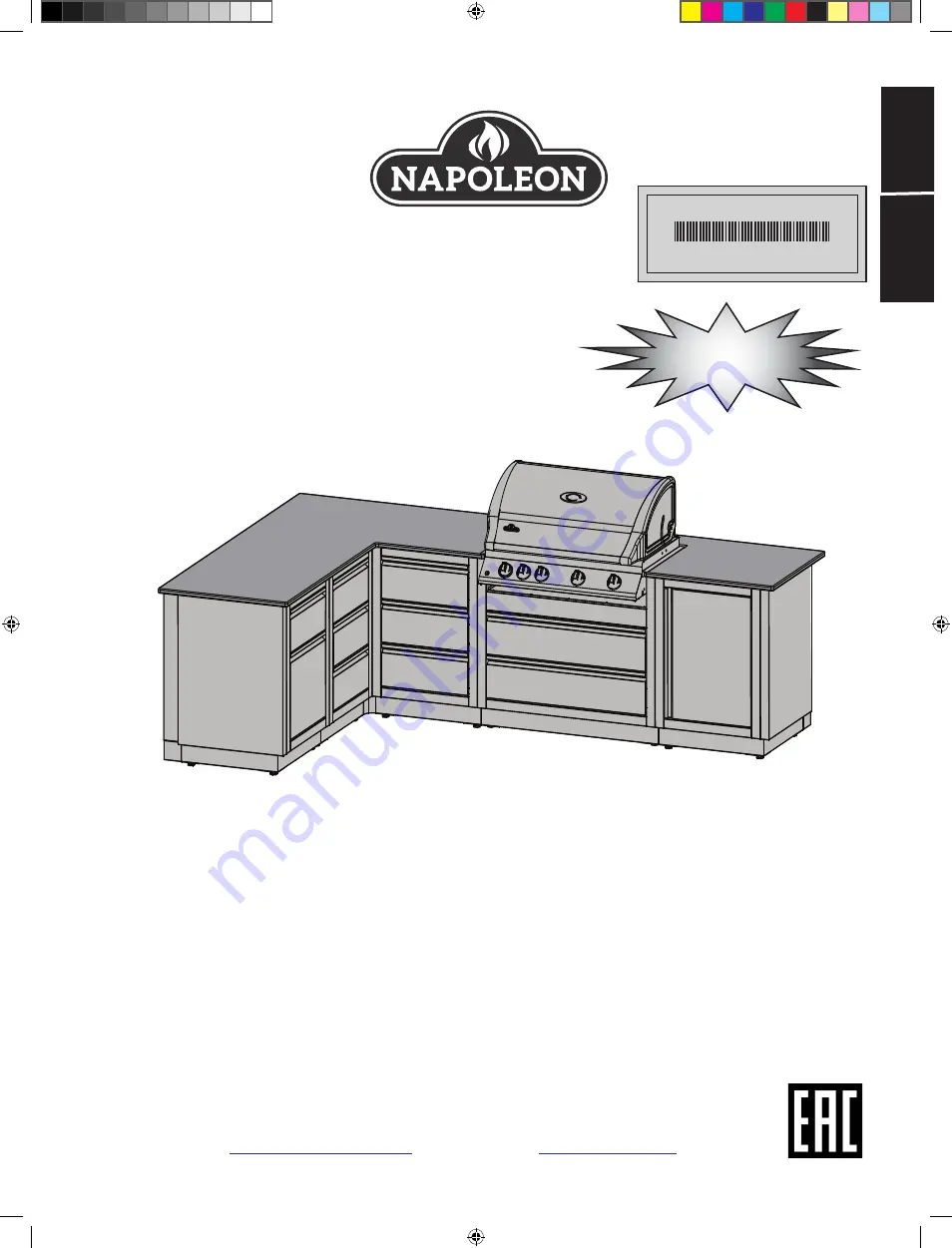 Napoleon OASIS MODULAR CABINET Planning Manual Download Page 1