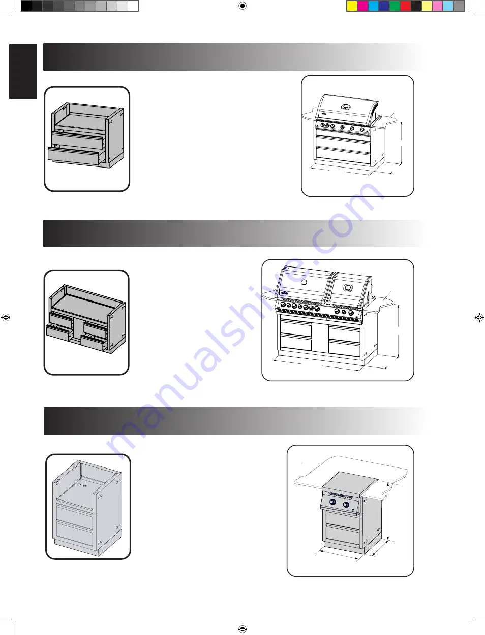 Napoleon OASIS MODULAR CABINET Скачать руководство пользователя страница 4