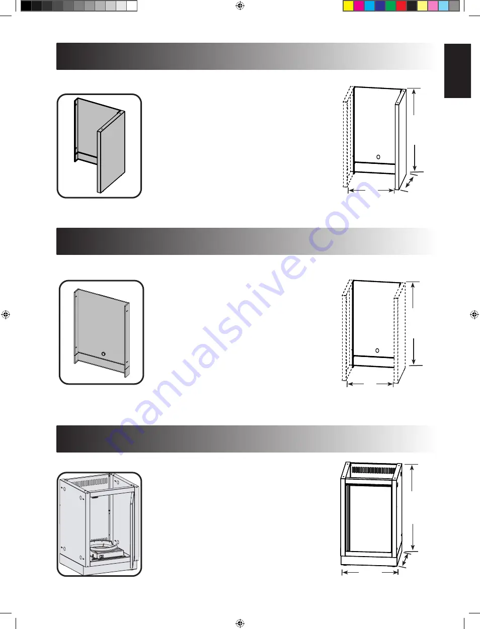 Napoleon OASIS MODULAR CABINET Planning Manual Download Page 7