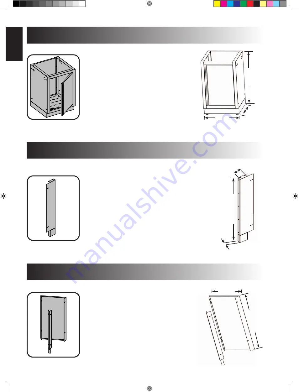 Napoleon OASIS MODULAR CABINET Скачать руководство пользователя страница 8