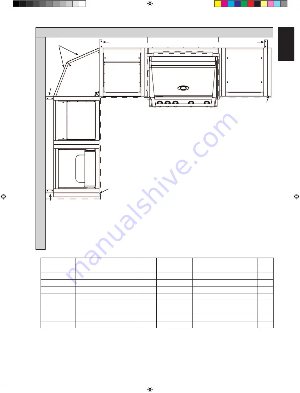 Napoleon OASIS MODULAR CABINET Скачать руководство пользователя страница 15