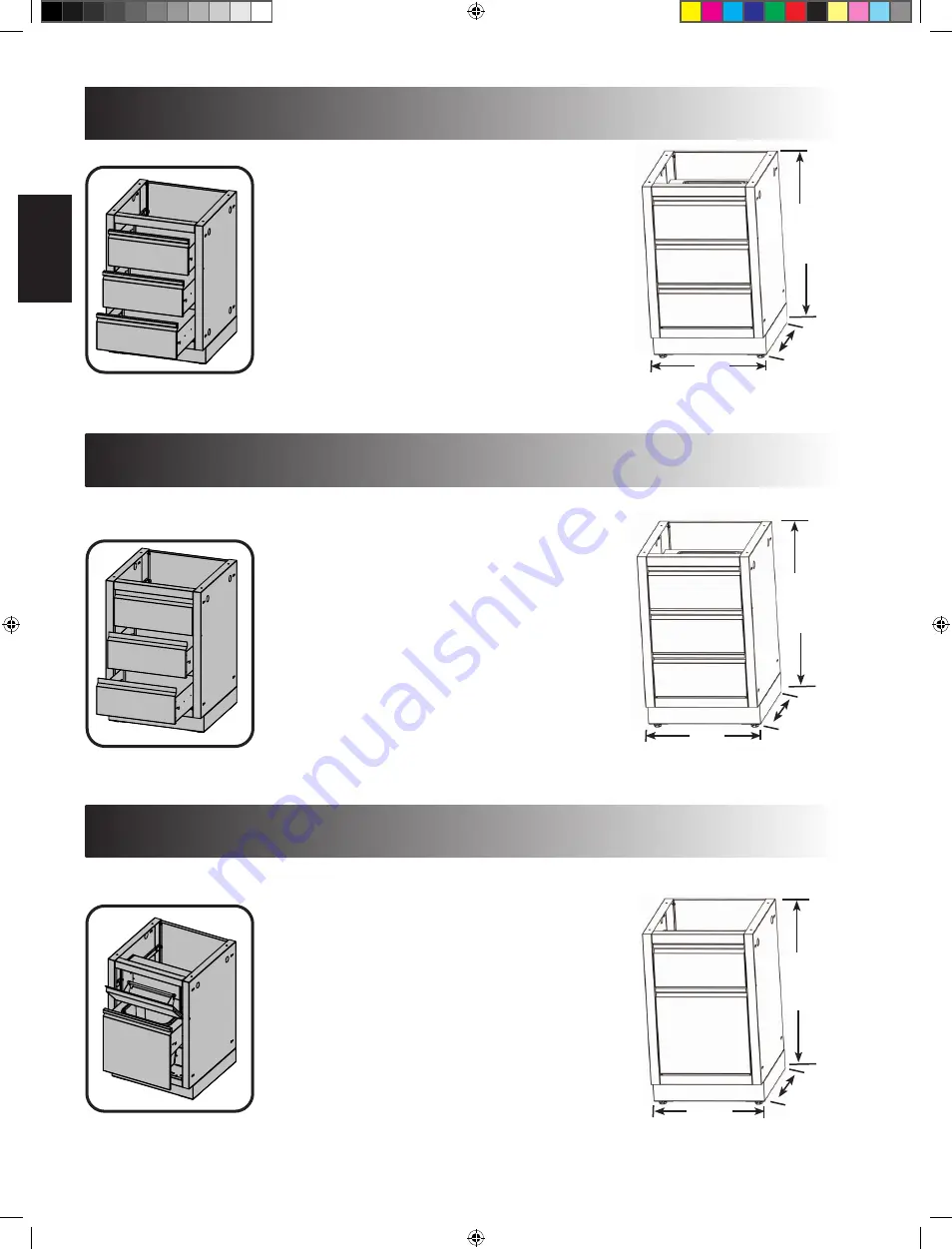 Napoleon OASIS MODULAR CABINET Скачать руководство пользователя страница 24