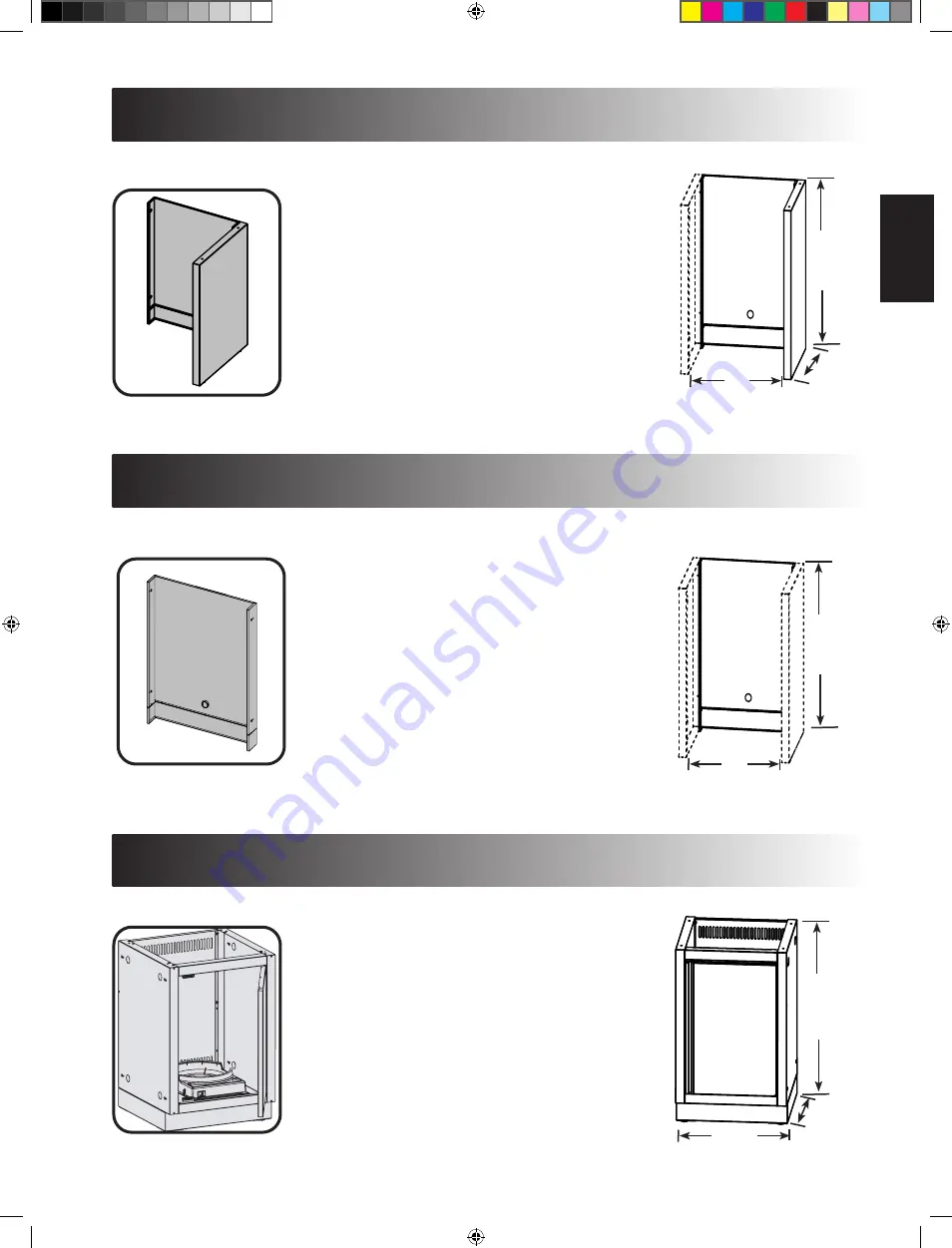 Napoleon OASIS MODULAR CABINET Скачать руководство пользователя страница 25