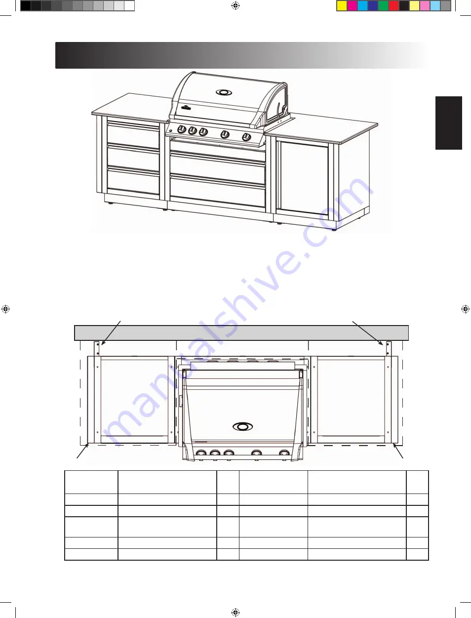 Napoleon OASIS MODULAR CABINET Скачать руководство пользователя страница 29