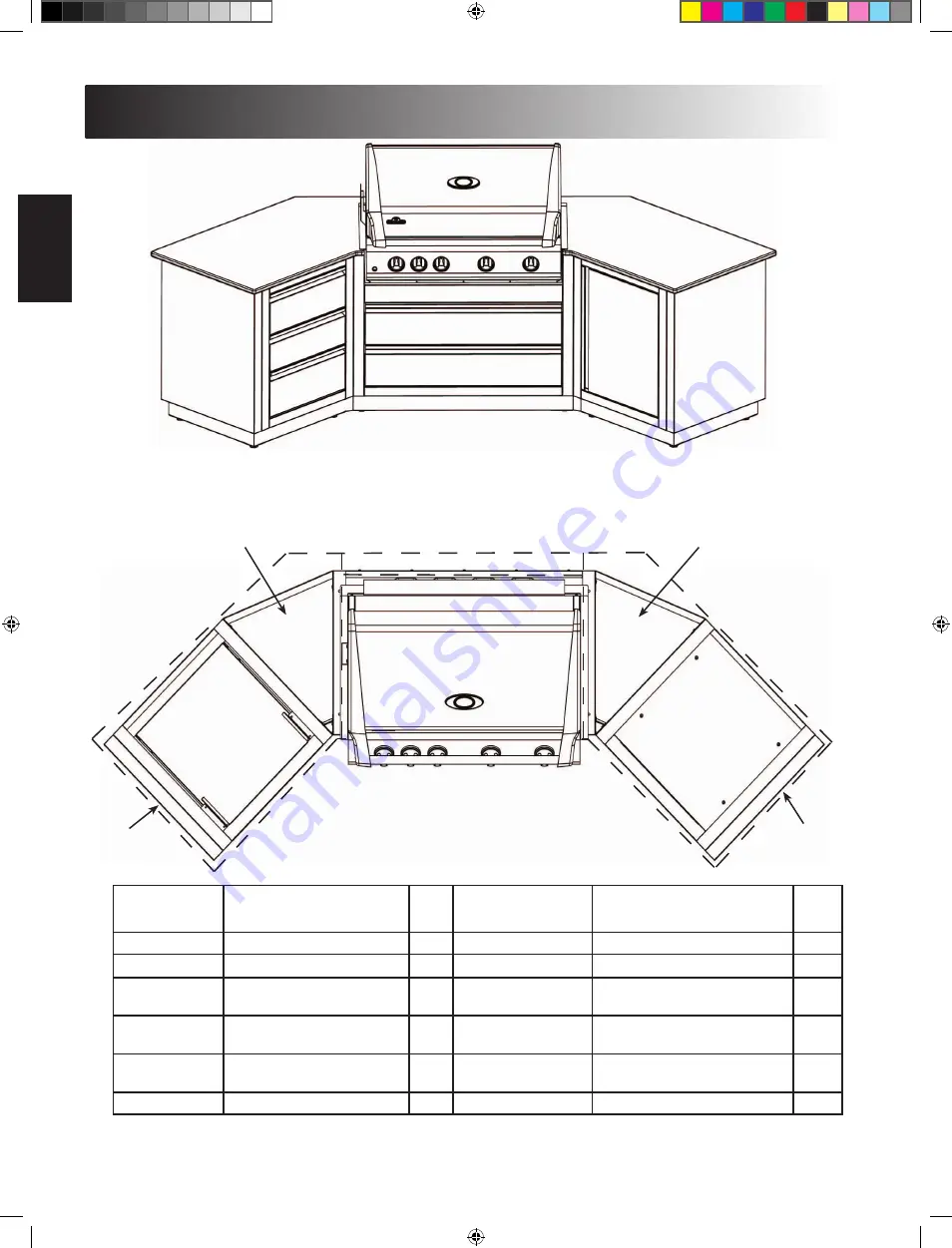 Napoleon OASIS MODULAR CABINET Planning Manual Download Page 30