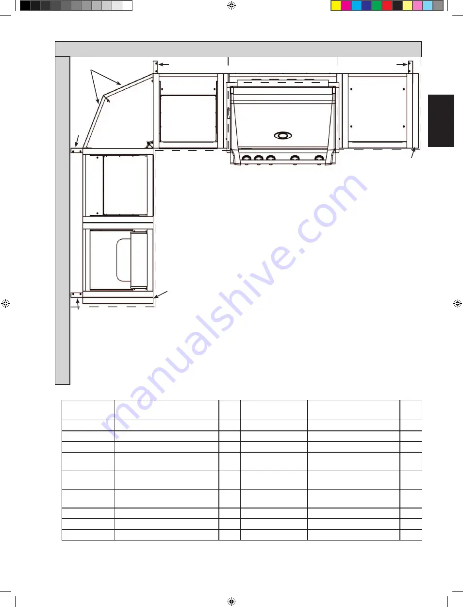 Napoleon OASIS MODULAR CABINET Скачать руководство пользователя страница 33