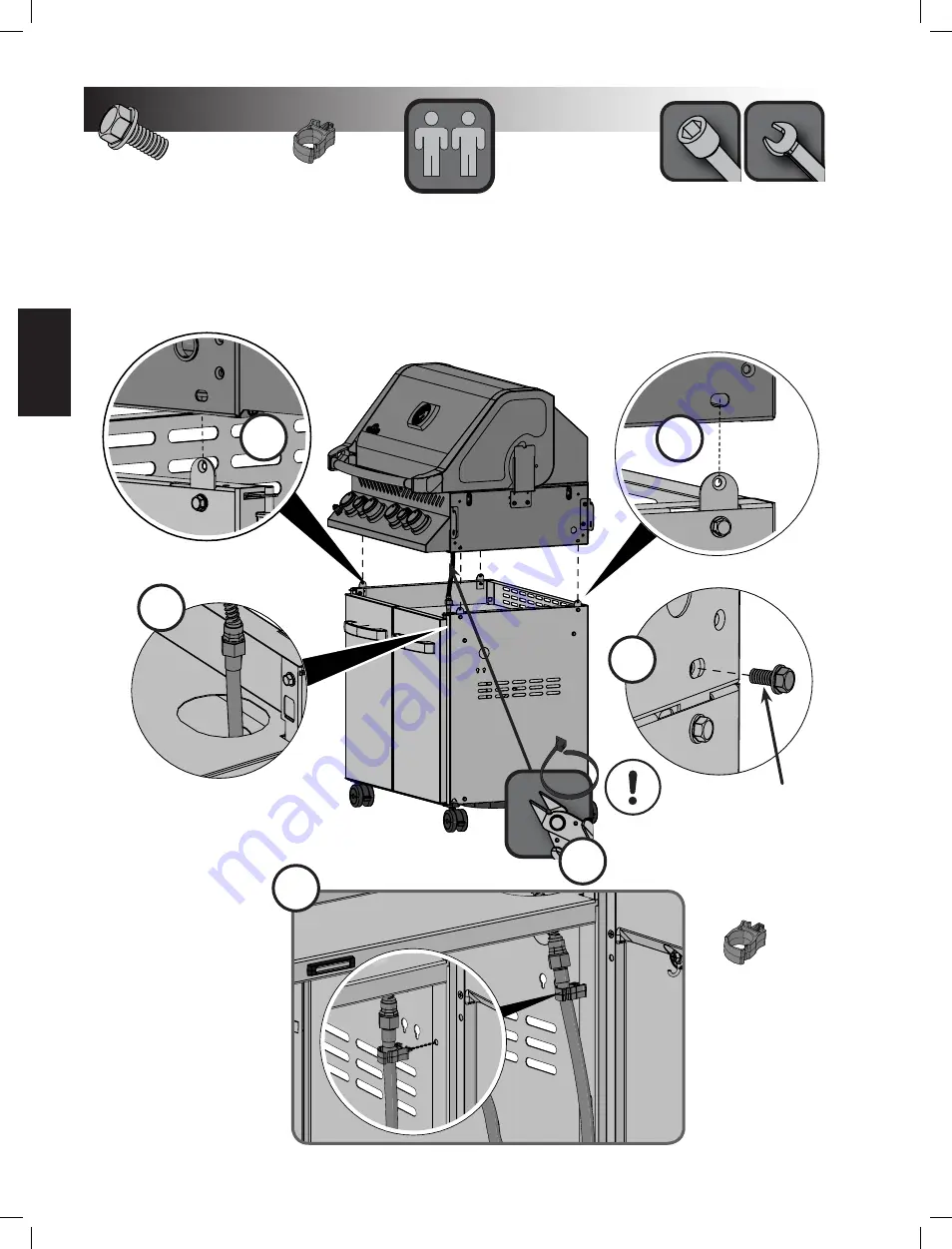 Napoleon P500-K Manual Download Page 44