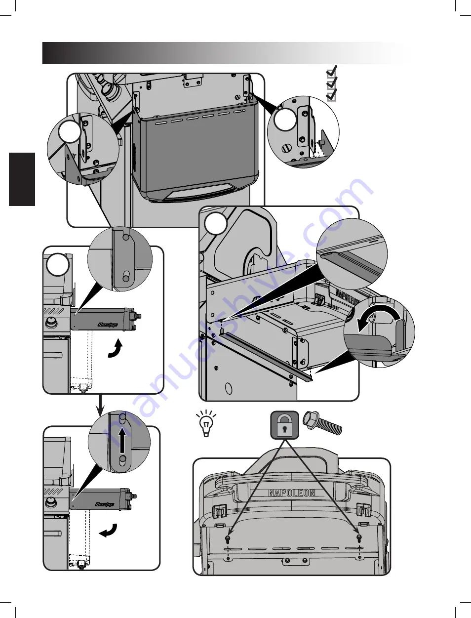 Napoleon P500-K Manual Download Page 46