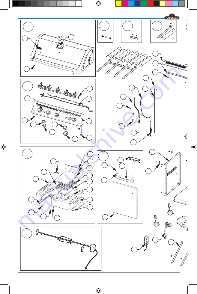 Napoleon P500-PHM Assembly Manual Download Page 30