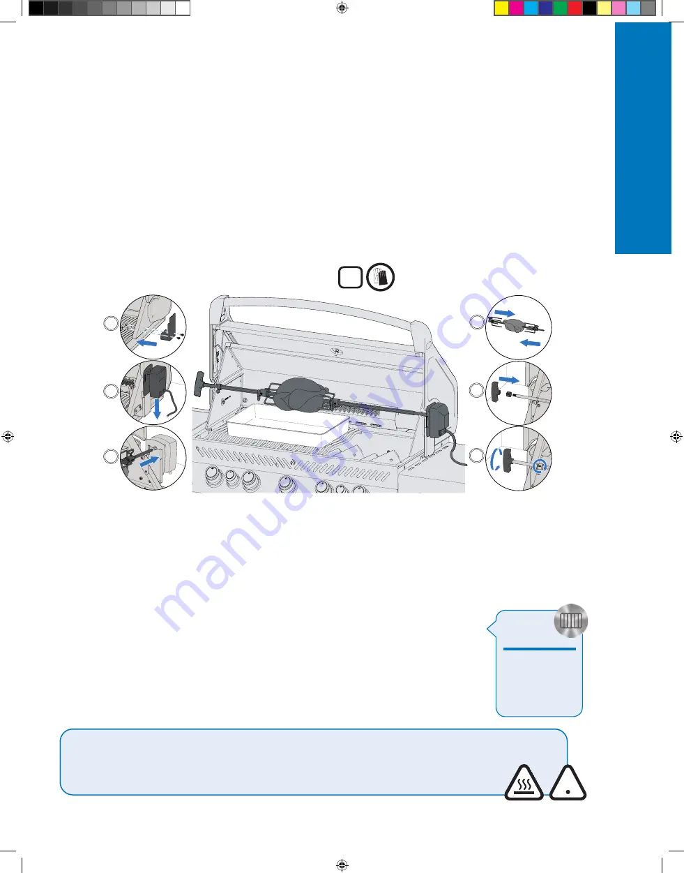 Napoleon P500RSIBPCH-3-DE Manual Download Page 36