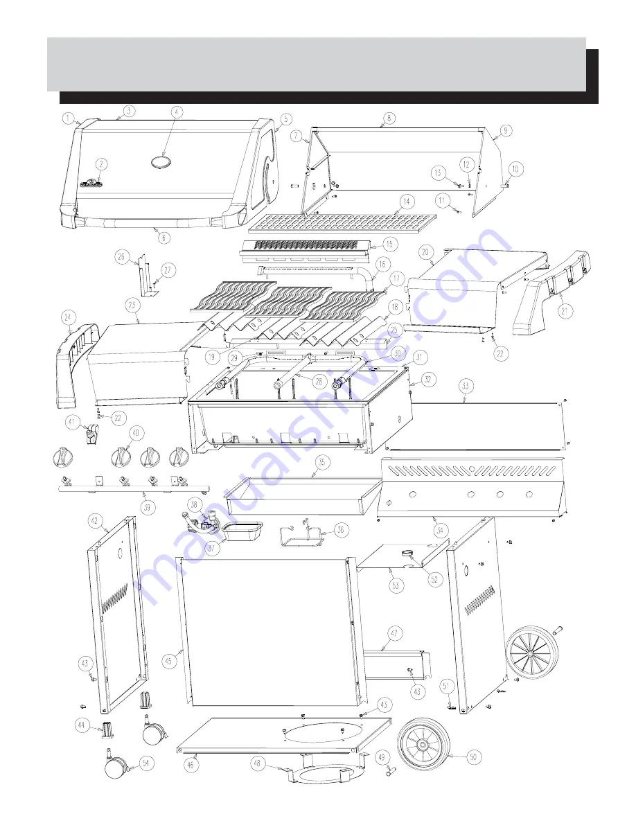 Napoleon Prestige 308 Manual Download Page 56