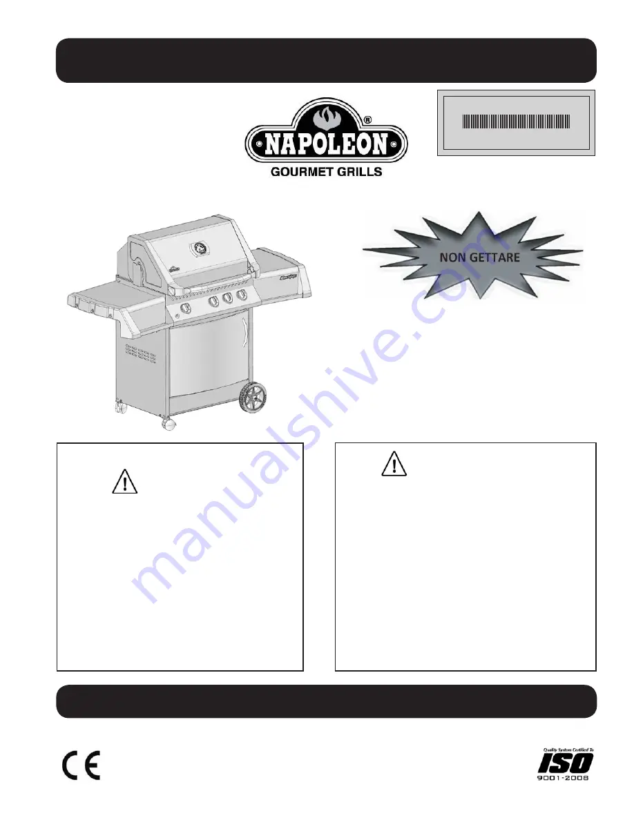 Napoleon PRESTIGE II 308 Manual Download Page 49