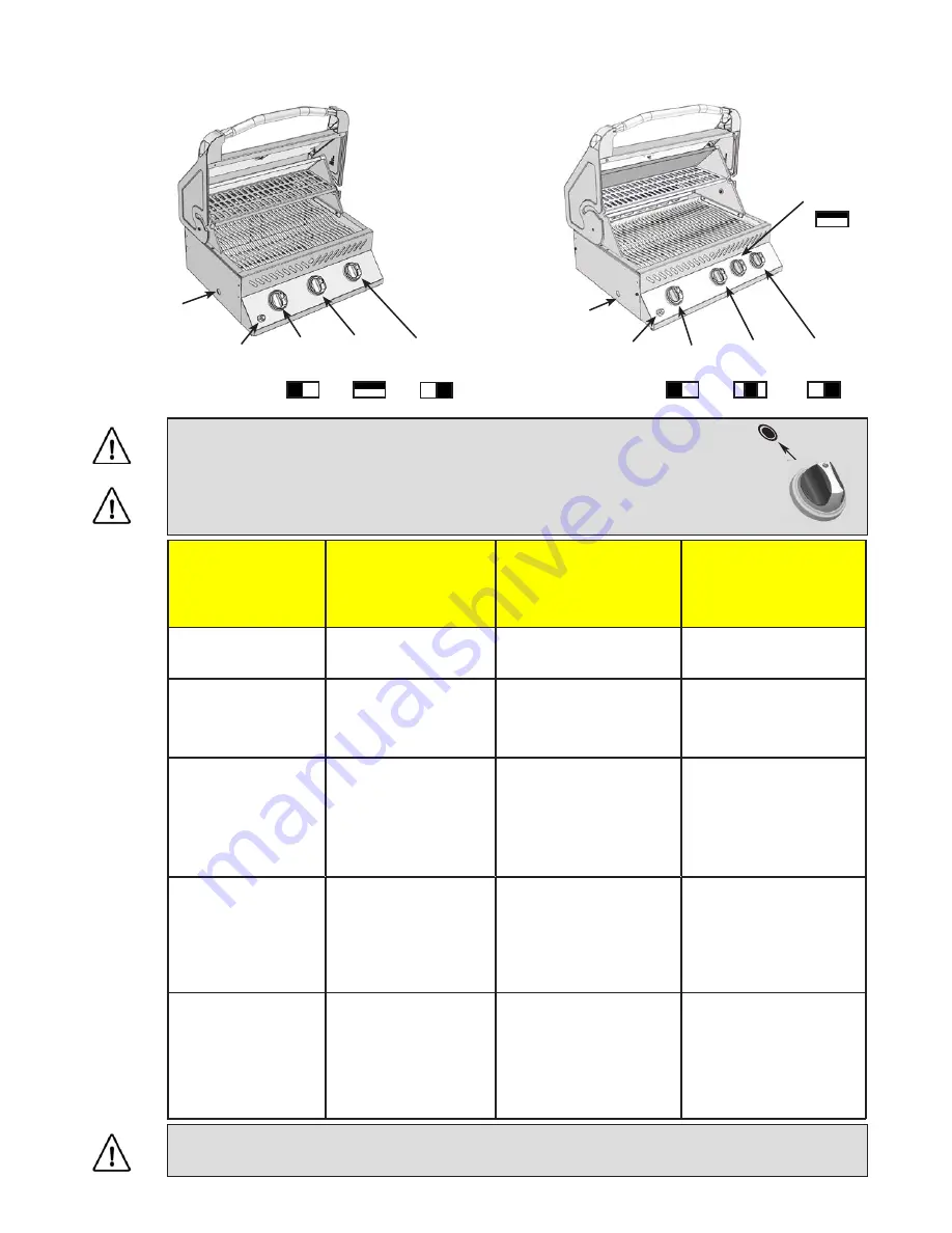 Napoleon PRESTIGE II 308 Manual Download Page 54