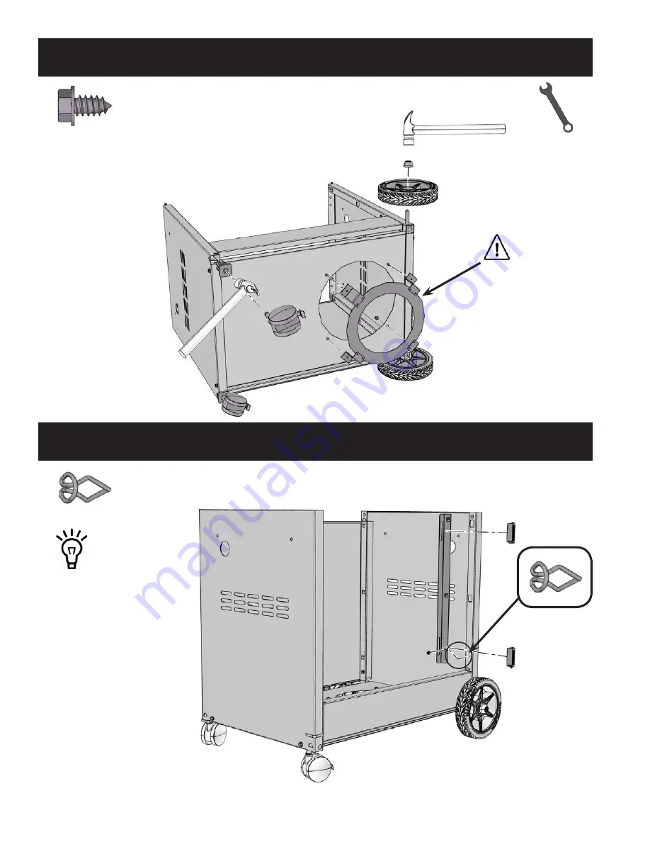 Napoleon PRESTIGE II 308 Manual Download Page 78