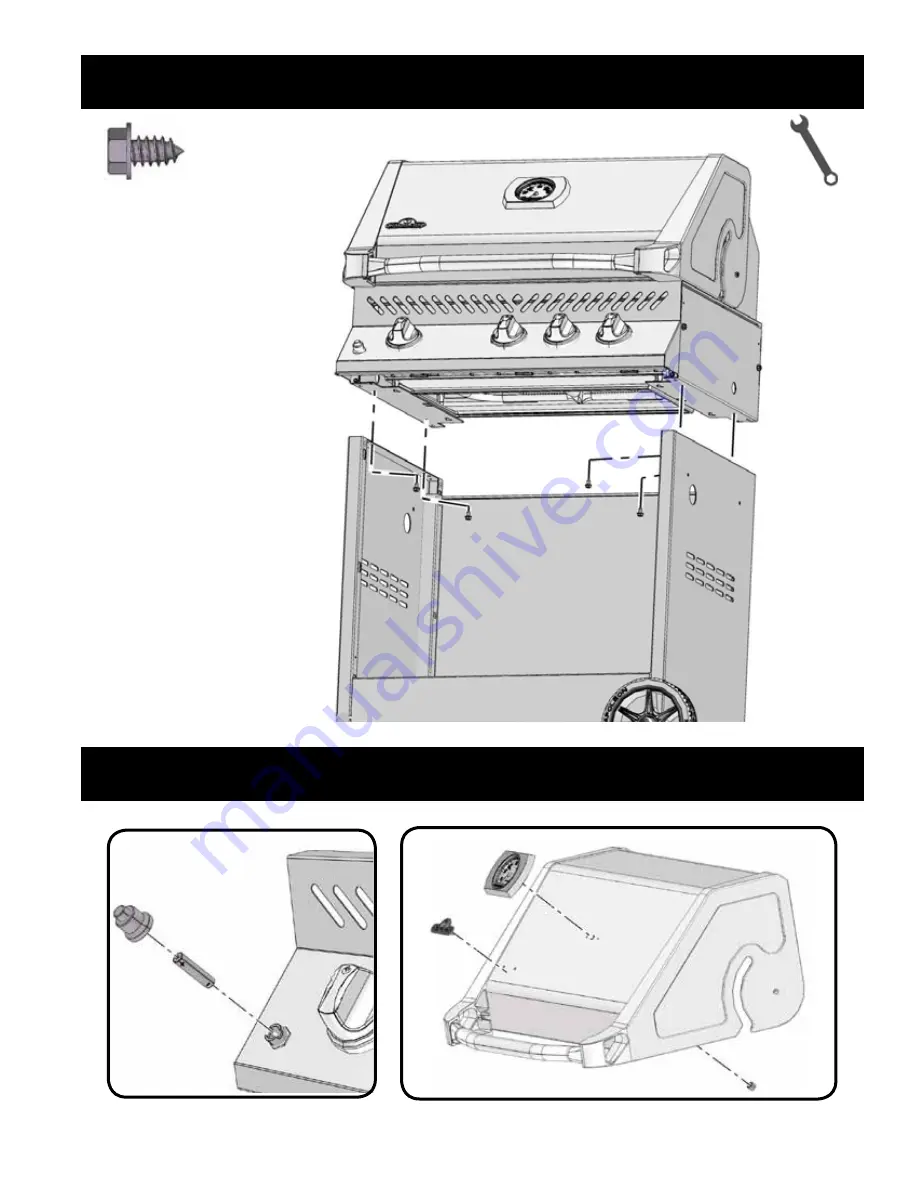 Napoleon PRESTIGE V 450 Скачать руководство пользователя страница 18