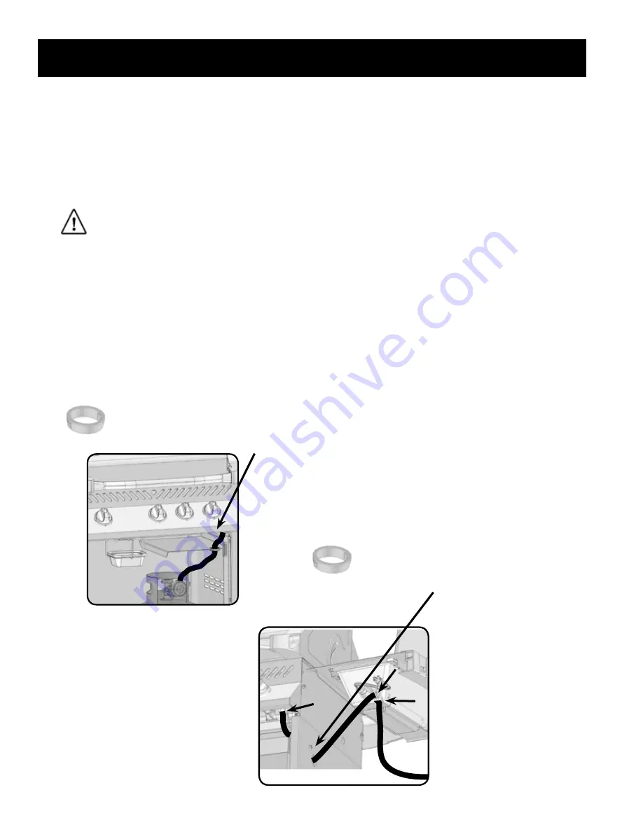 Napoleon PRESTIGE V 450 Instruction Manual Download Page 27