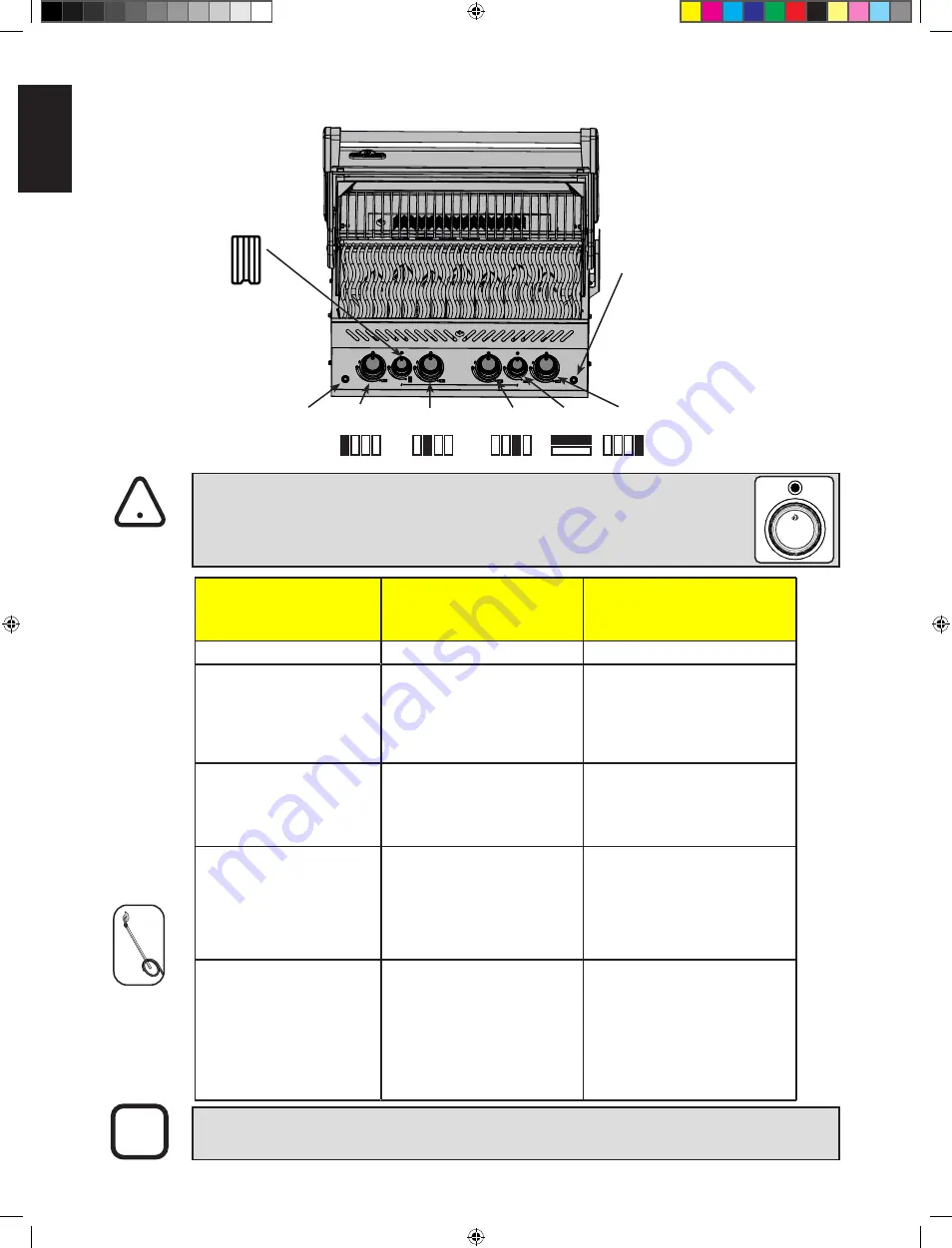 Napoleon PRO500RSIBNSS-3 Manual Download Page 8