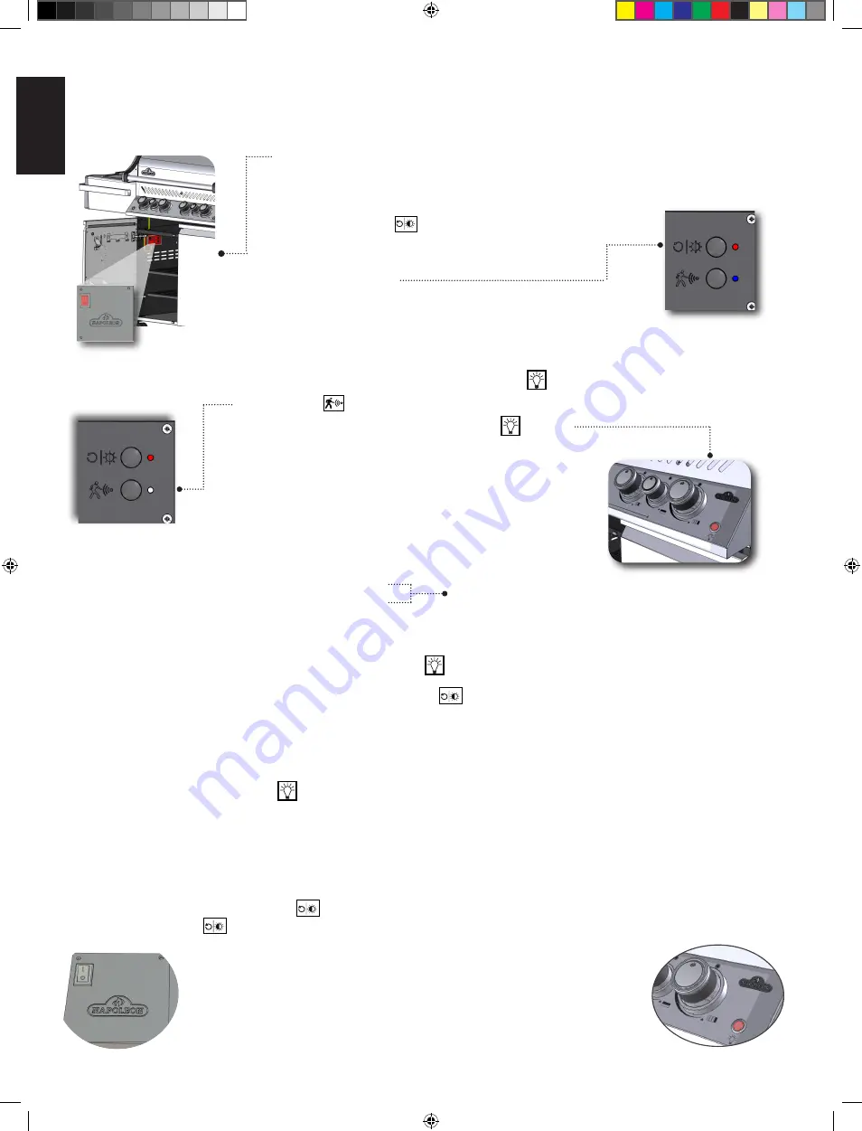 Napoleon PRO500RSIBNSS-3 Manual Download Page 14