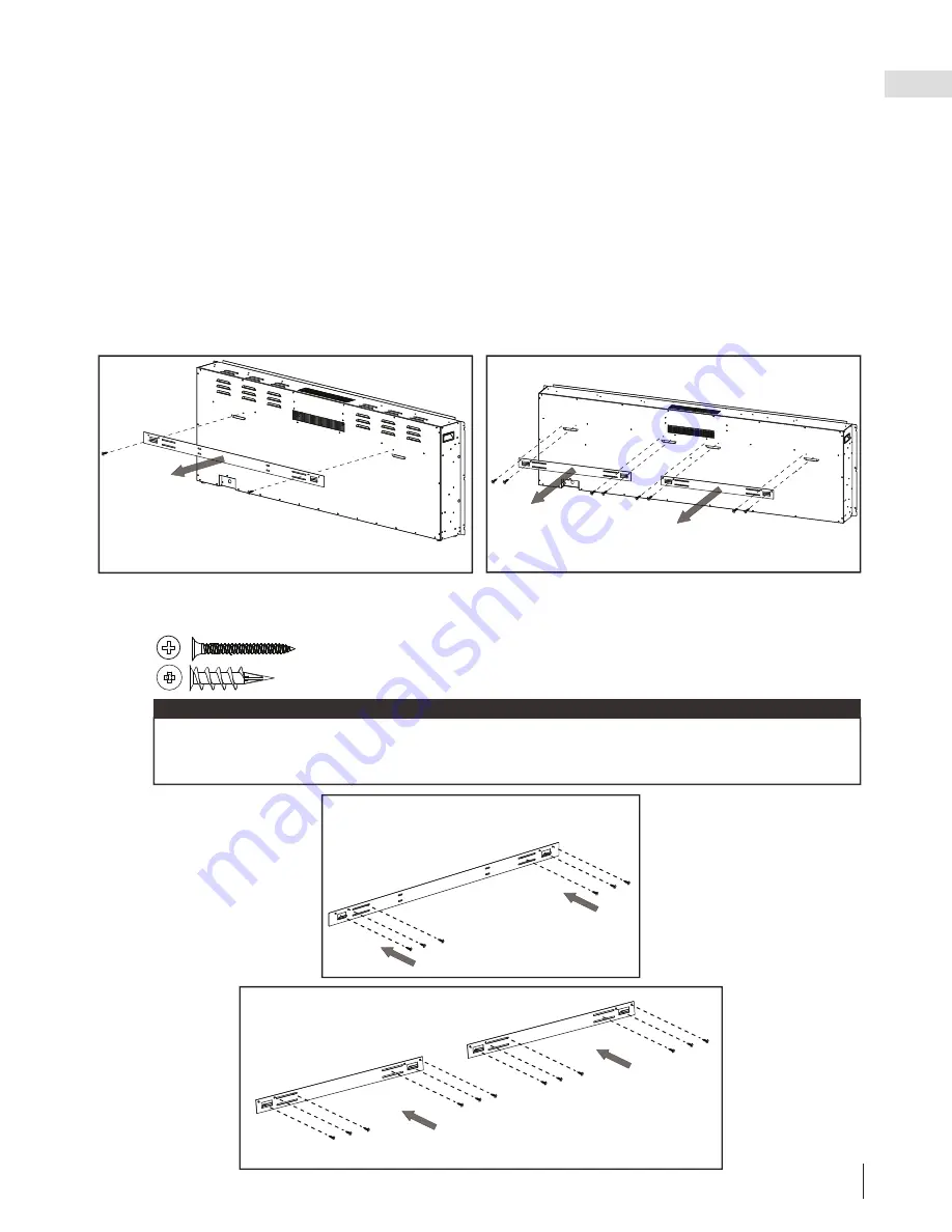 Napoleon purview 42 Series Installation And Operation Manual Download Page 77