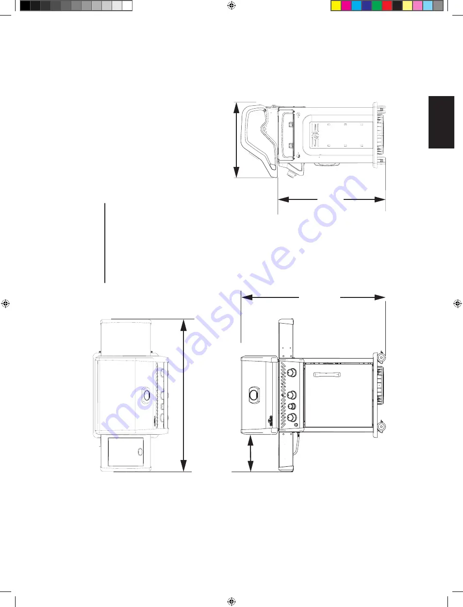 Napoleon R425 Manual Download Page 23