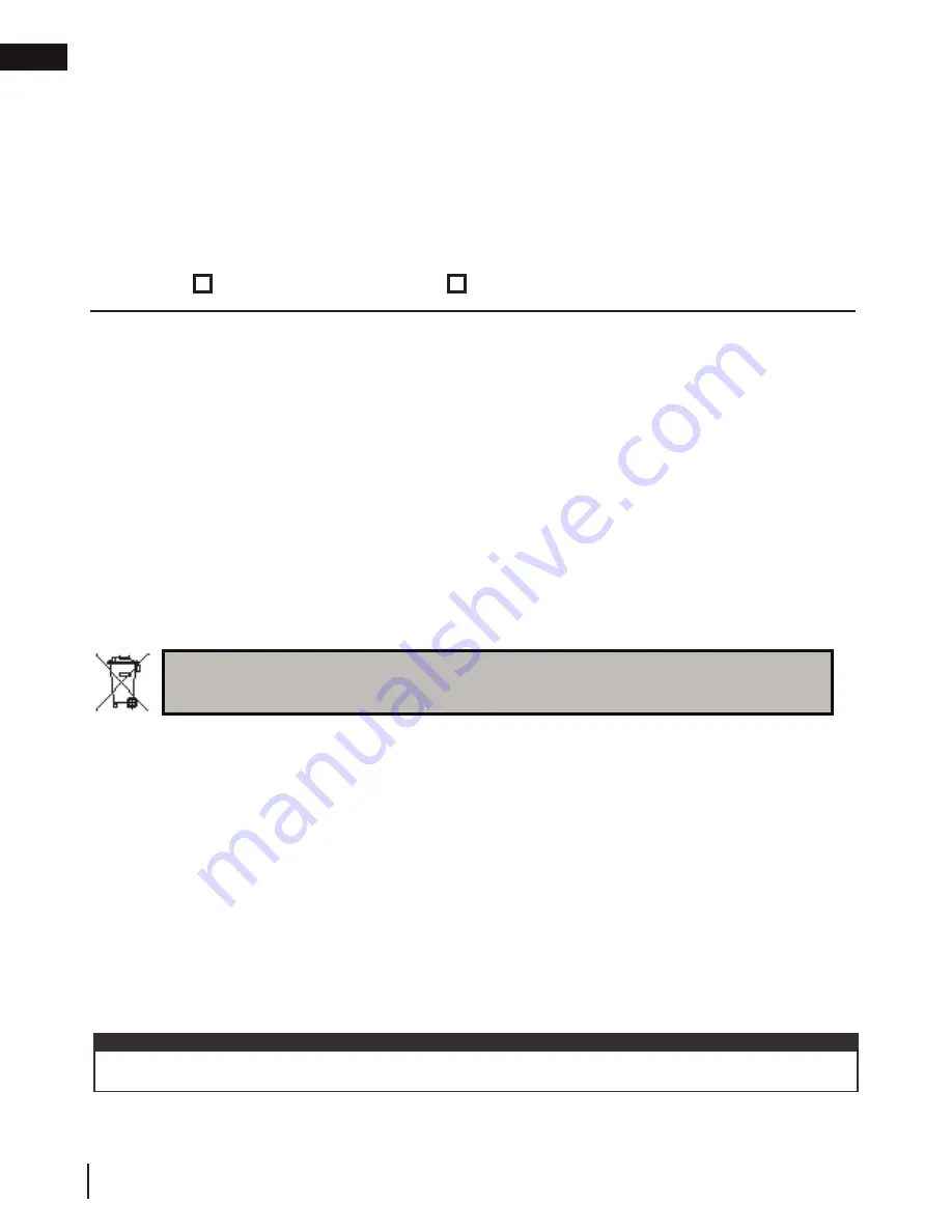 Napoleon Riverside Series Installation And Operation Manual Download Page 6