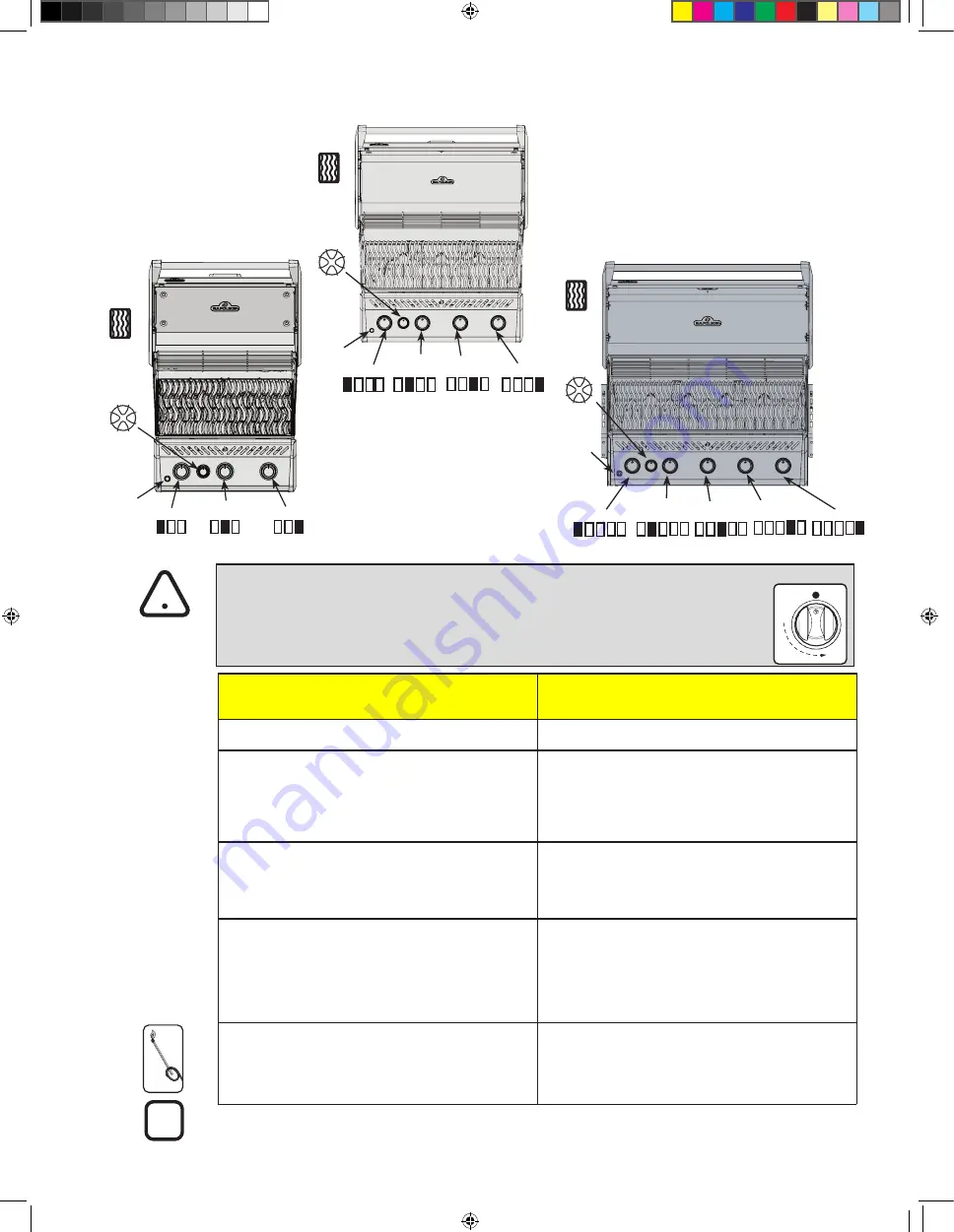 Napoleon ROGUE-1 RXT425SB/SIB Manual Download Page 11