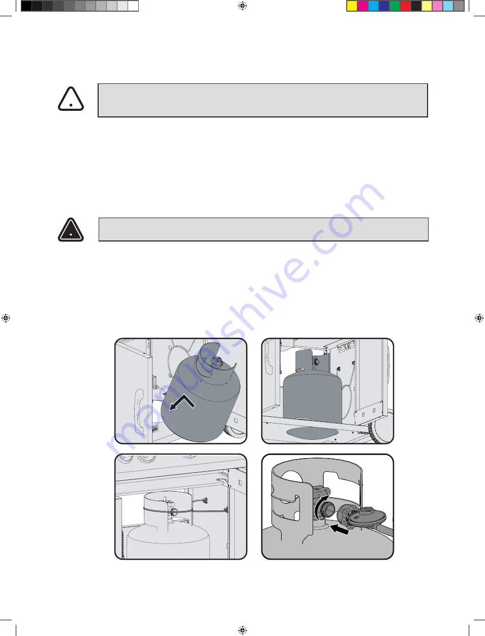 Napoleon ROGUE 365-1 Manual Download Page 8