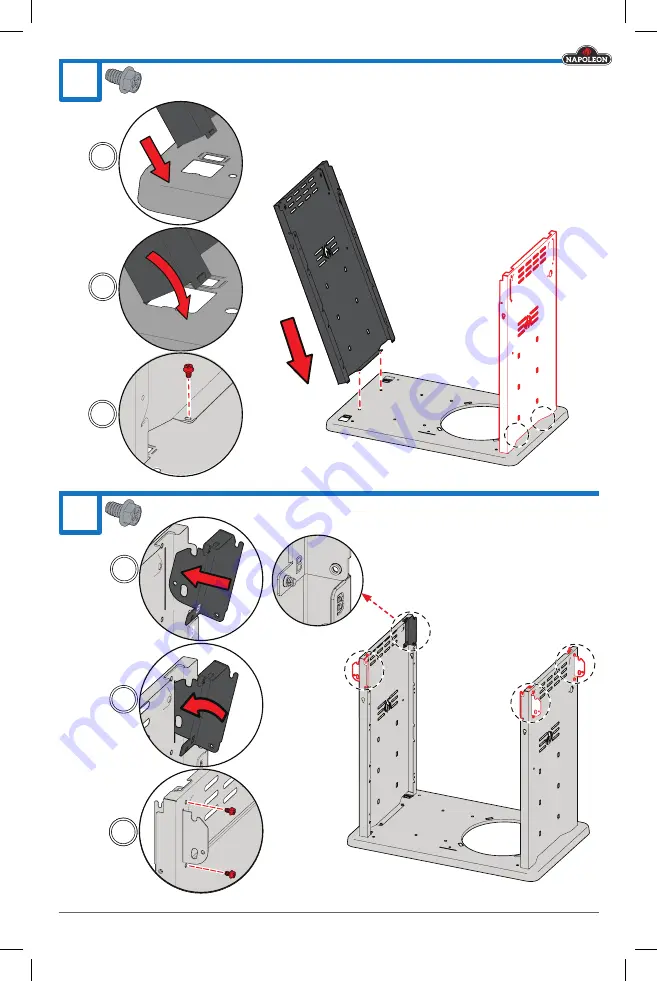 Napoleon ROGUE 365 Assembly Manual Download Page 8