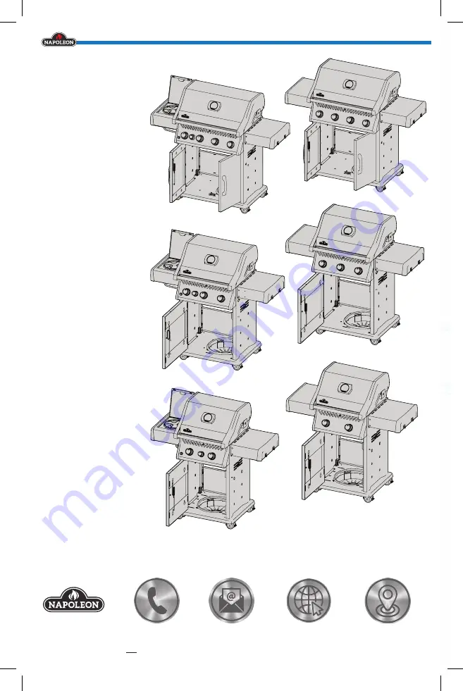 Napoleon ROGUE 365 Assembly Manual Download Page 32