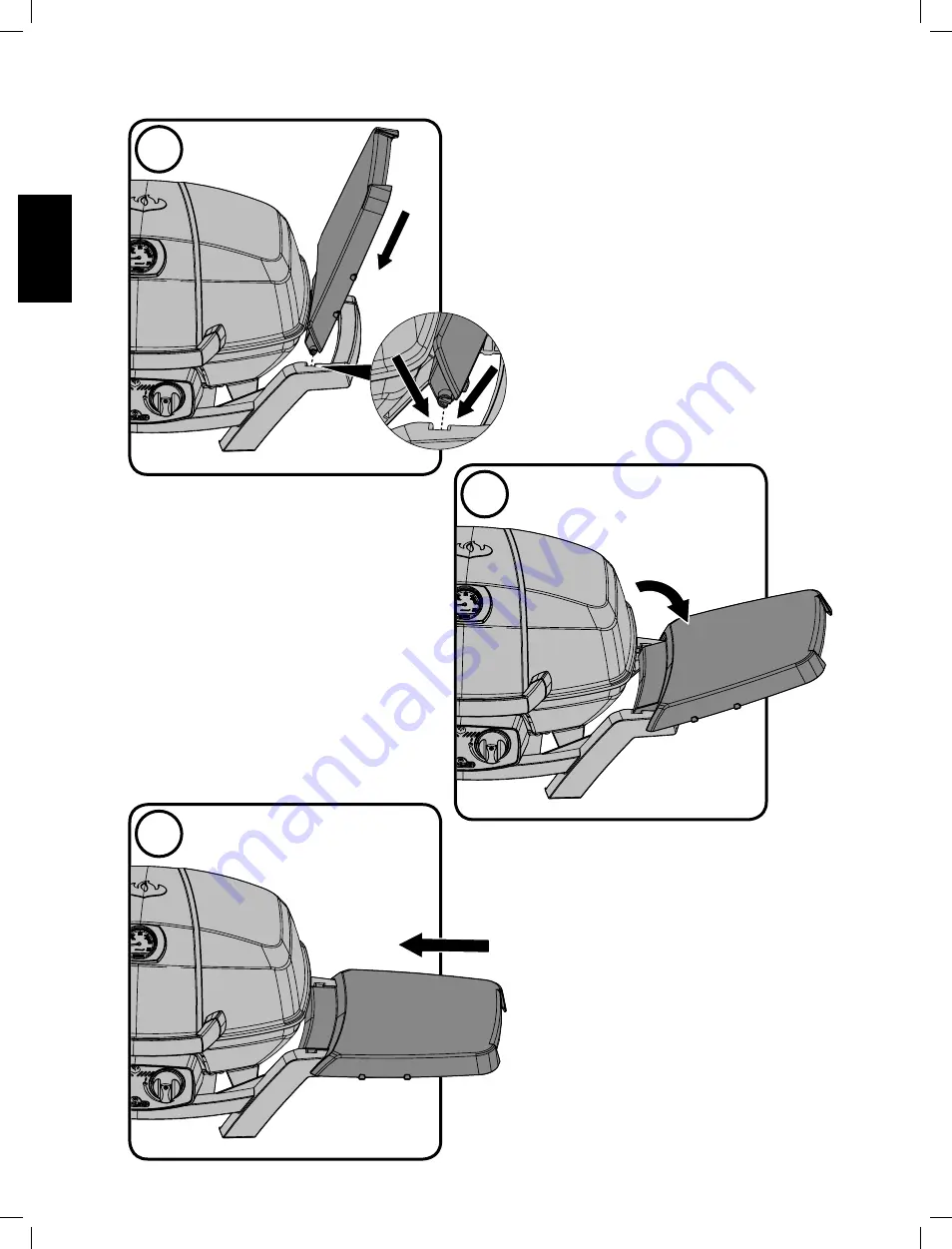 Napoleon TravelQ PRO285N Manual Download Page 26