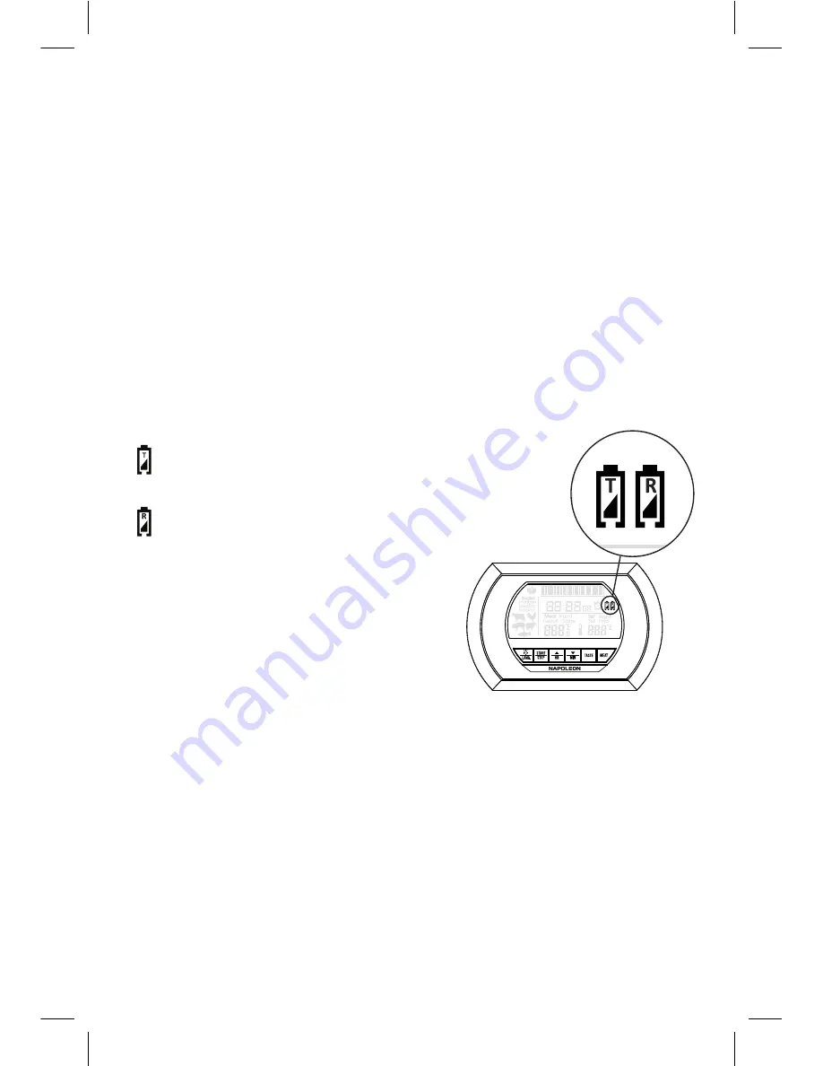 Napoleon Wireless Thermometer withTimer Скачать руководство пользователя страница 85