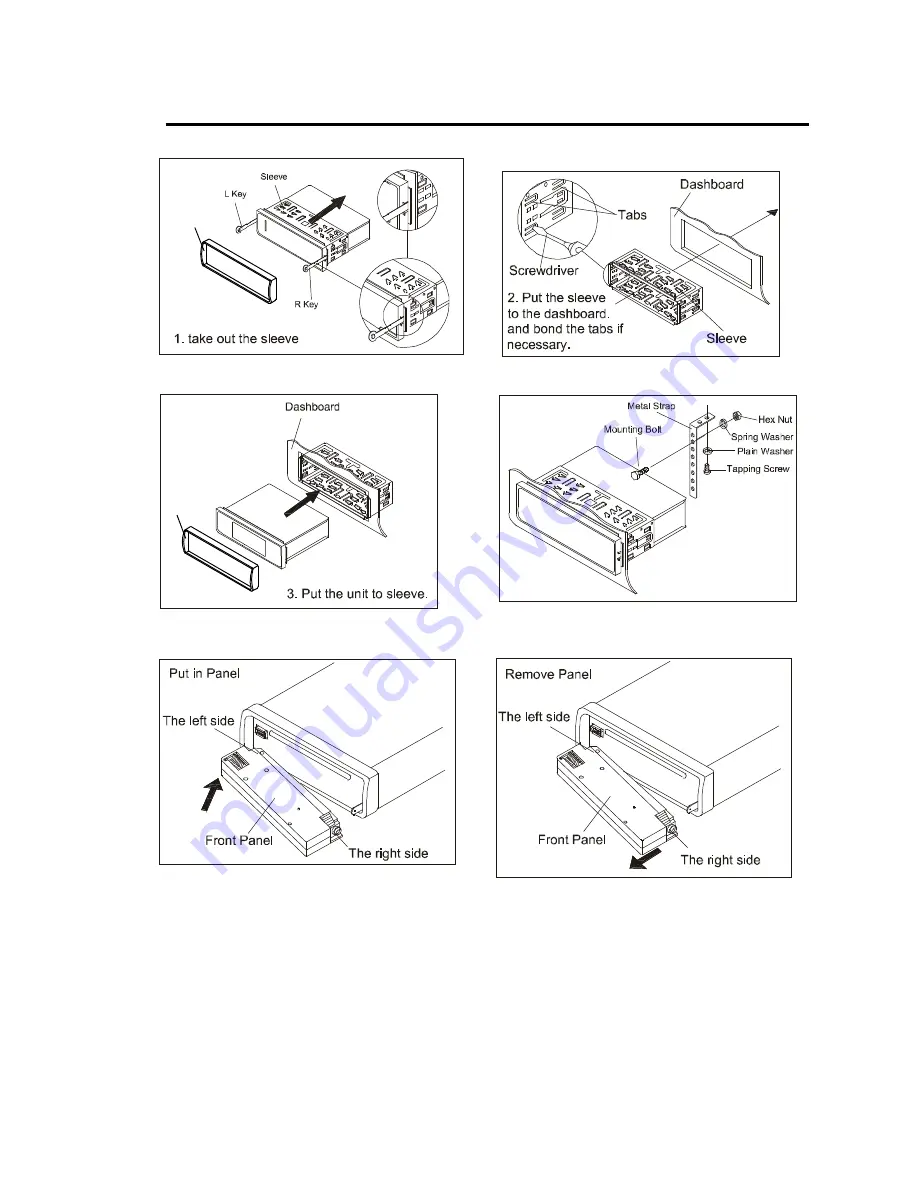 NAPOLI ELECTRONICS NPL-3735 Owner'S Manual Download Page 7