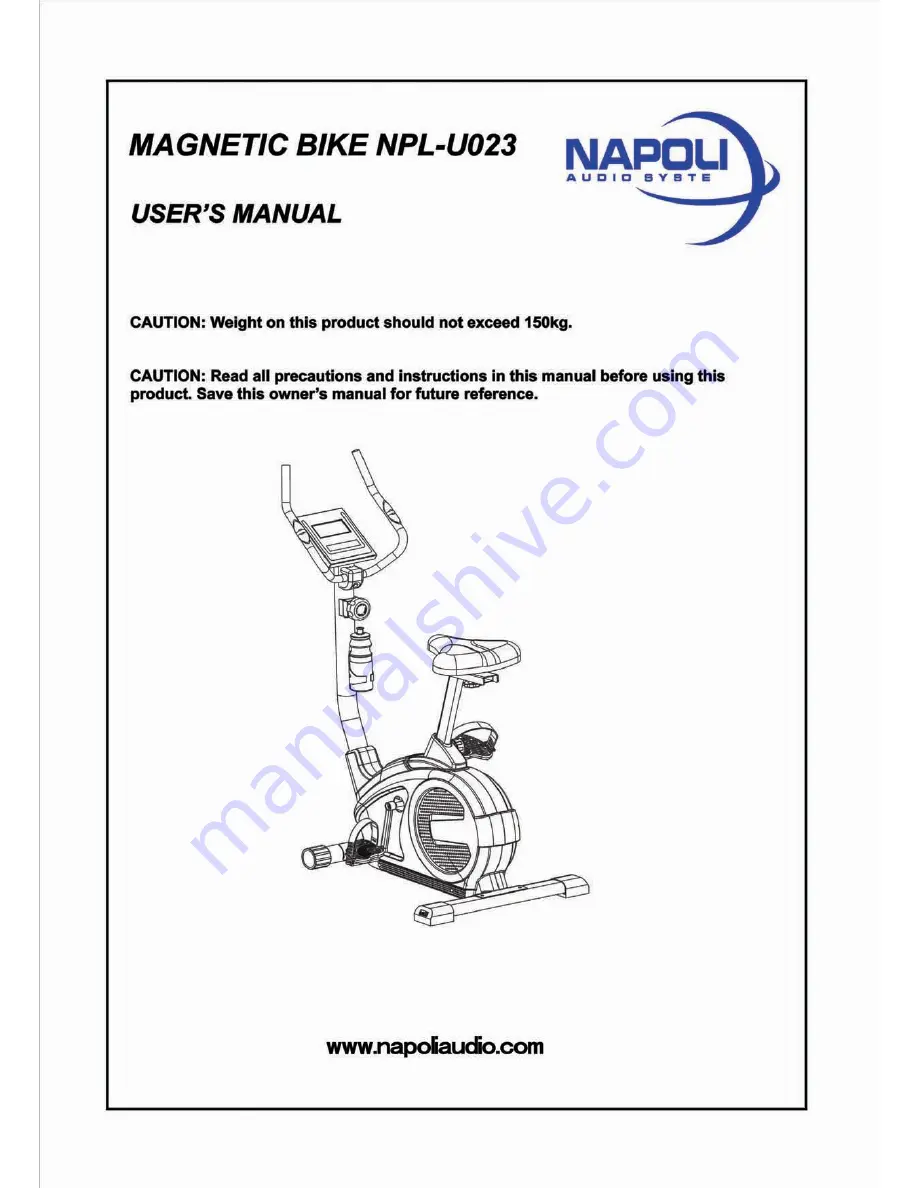 Napoli NPL-U023 User Manual Download Page 1