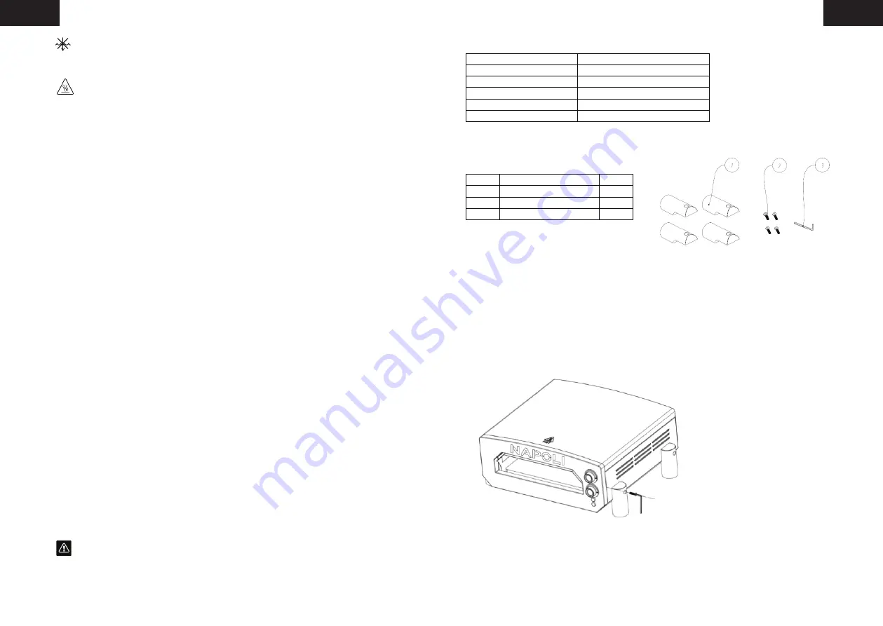 Napoli PZ-001 User Manual Download Page 6