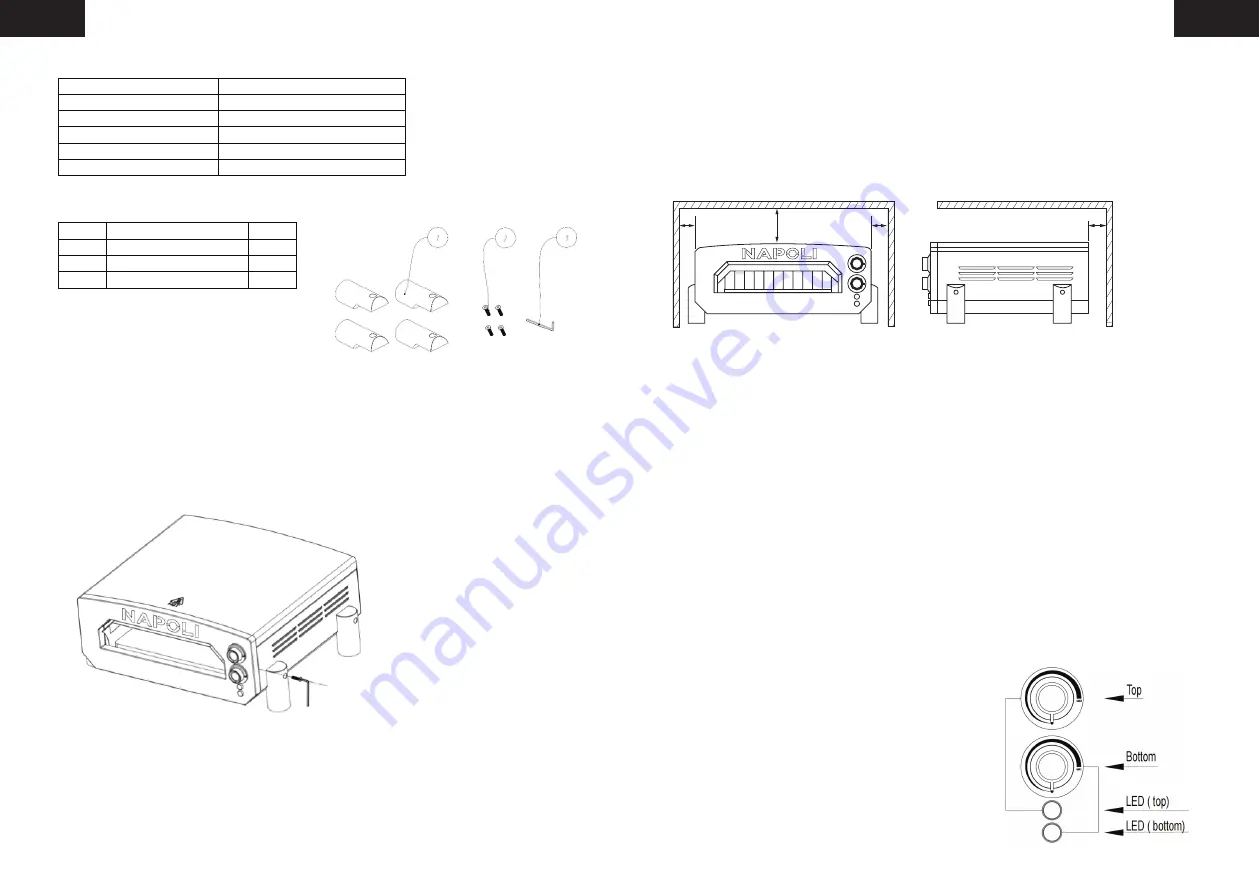 Napoli PZ-001 User Manual Download Page 10