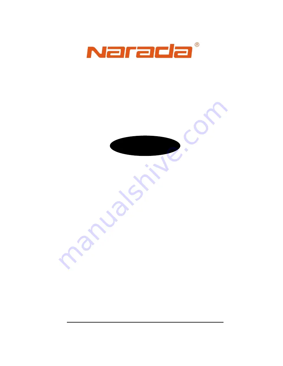 Narada eco-1000 Operation Manual Download Page 1