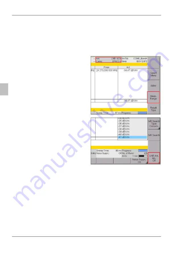 NARDA 3591/01 Handling Instructions Manual Download Page 66