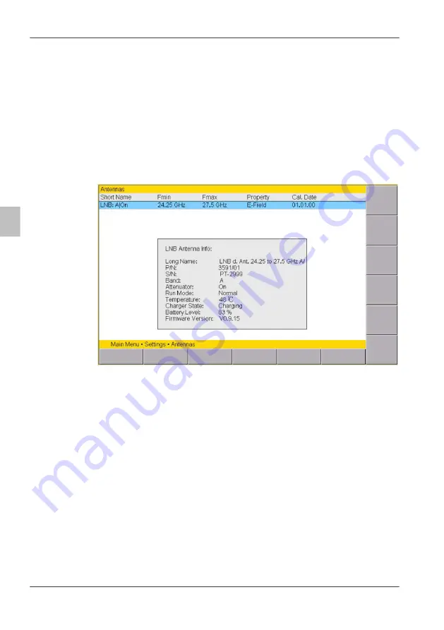 NARDA 5G FR2 Antenna Handling Instructions Manual Download Page 44