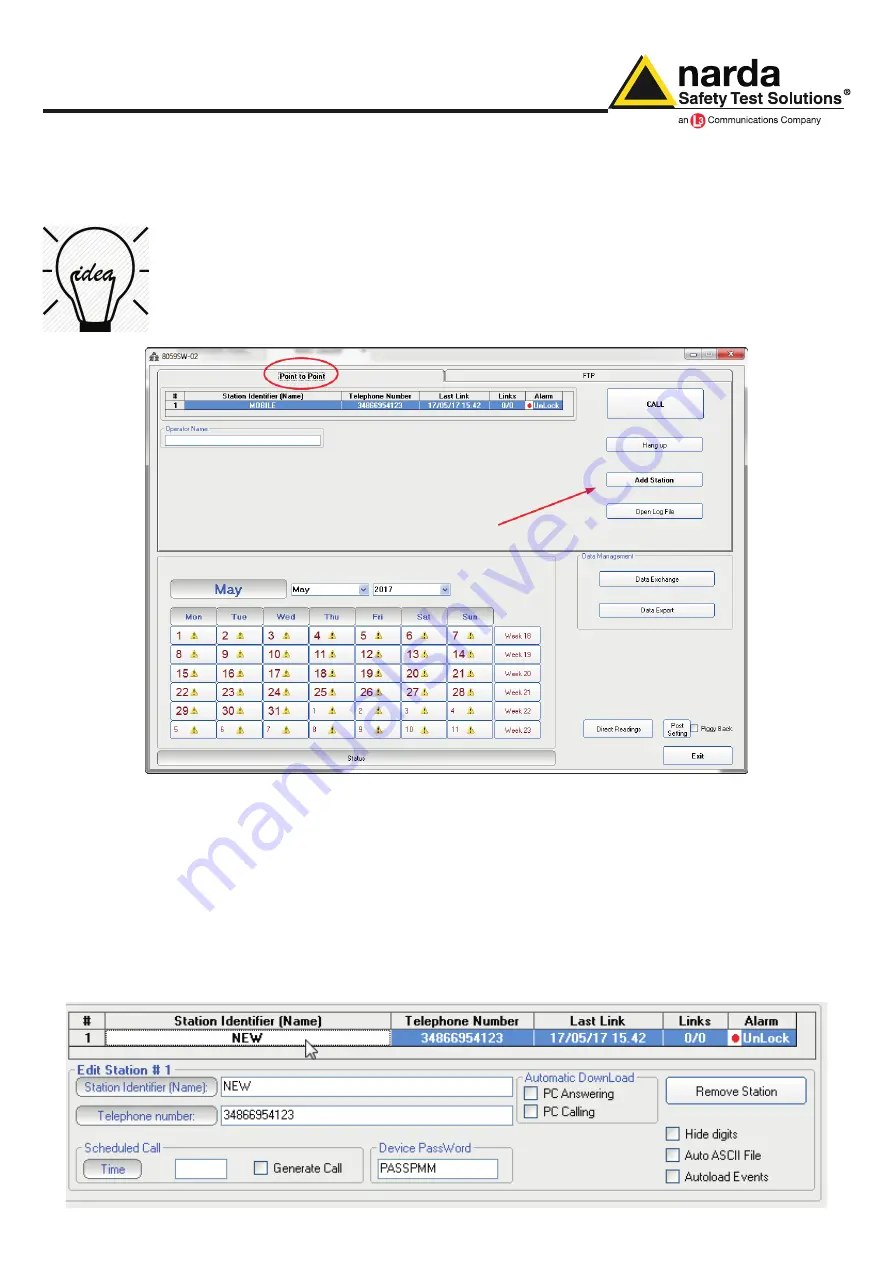 NARDA 8059-00 Quick Step Manual Download Page 22