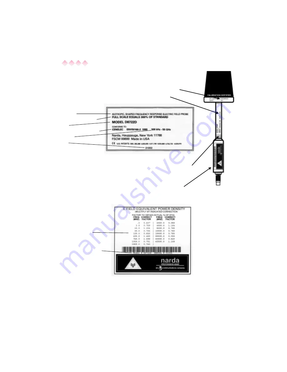 NARDA 8718B User Manual Download Page 13