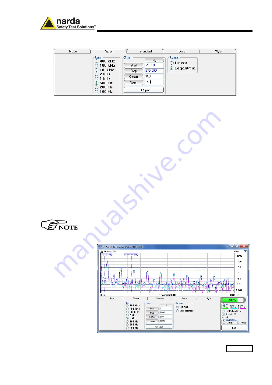 NARDA EHP-50-G User Manual Download Page 33