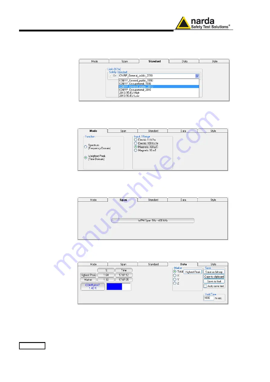 NARDA EHP-50-G User Manual Download Page 52