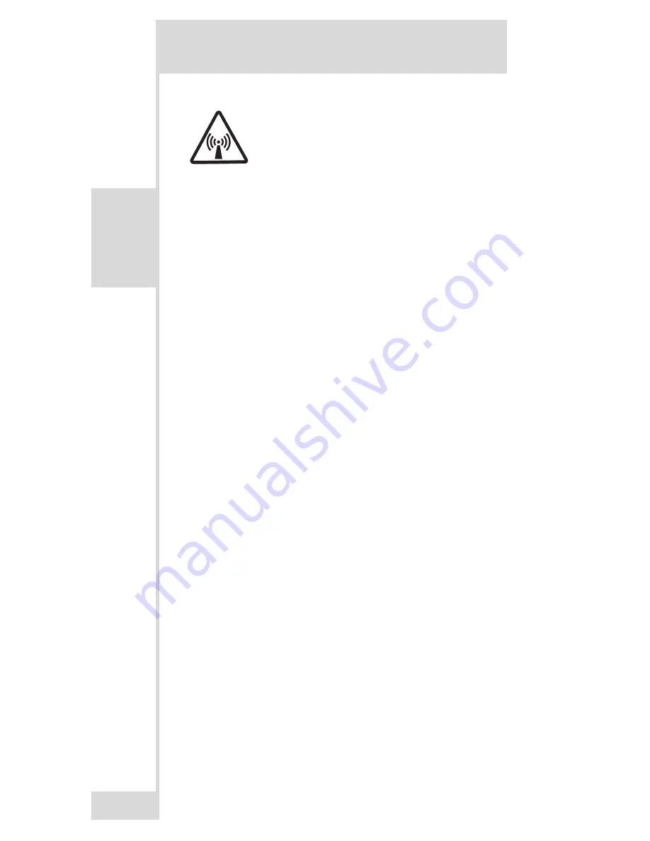 NARDA ESM-10 RadMan Mobile Operating Manual Download Page 14