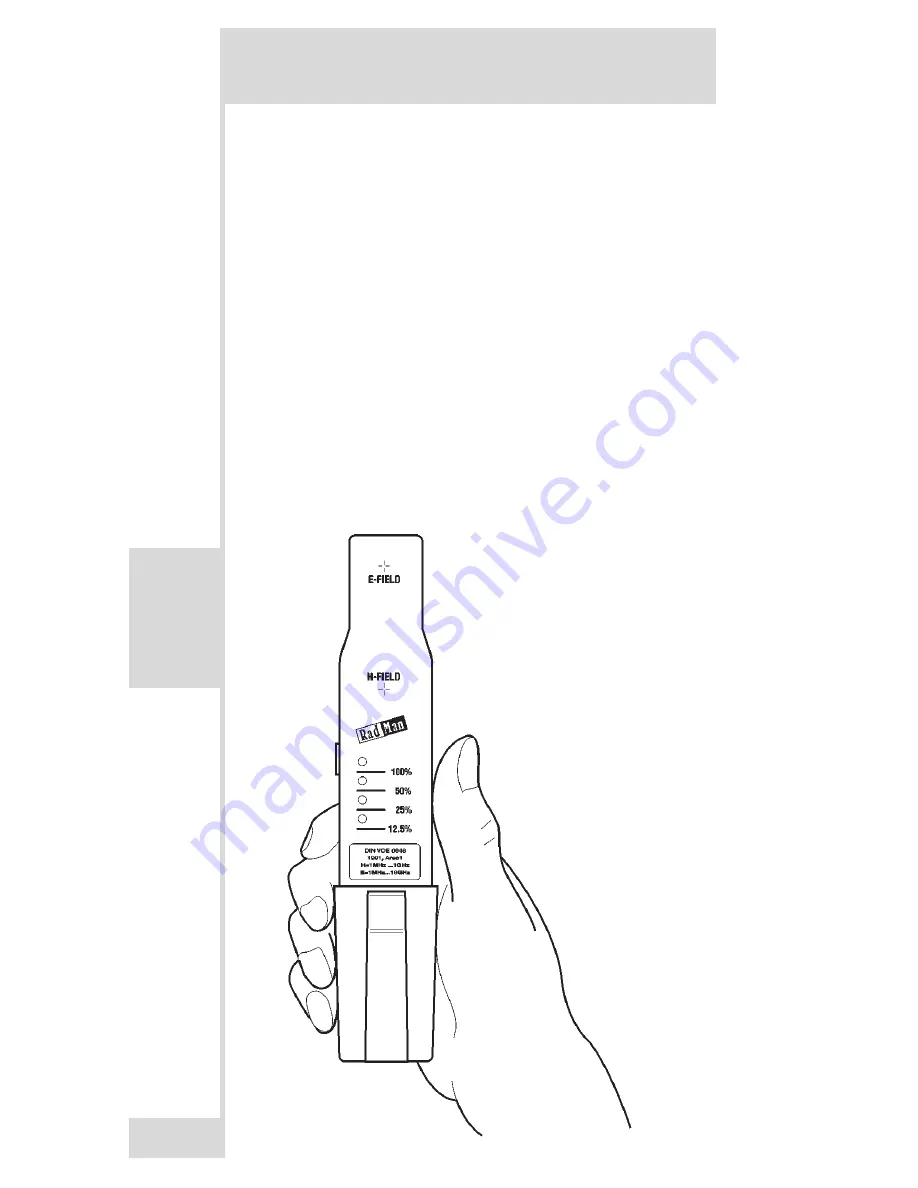 NARDA ESM-10 RadMan Mobile Скачать руководство пользователя страница 34