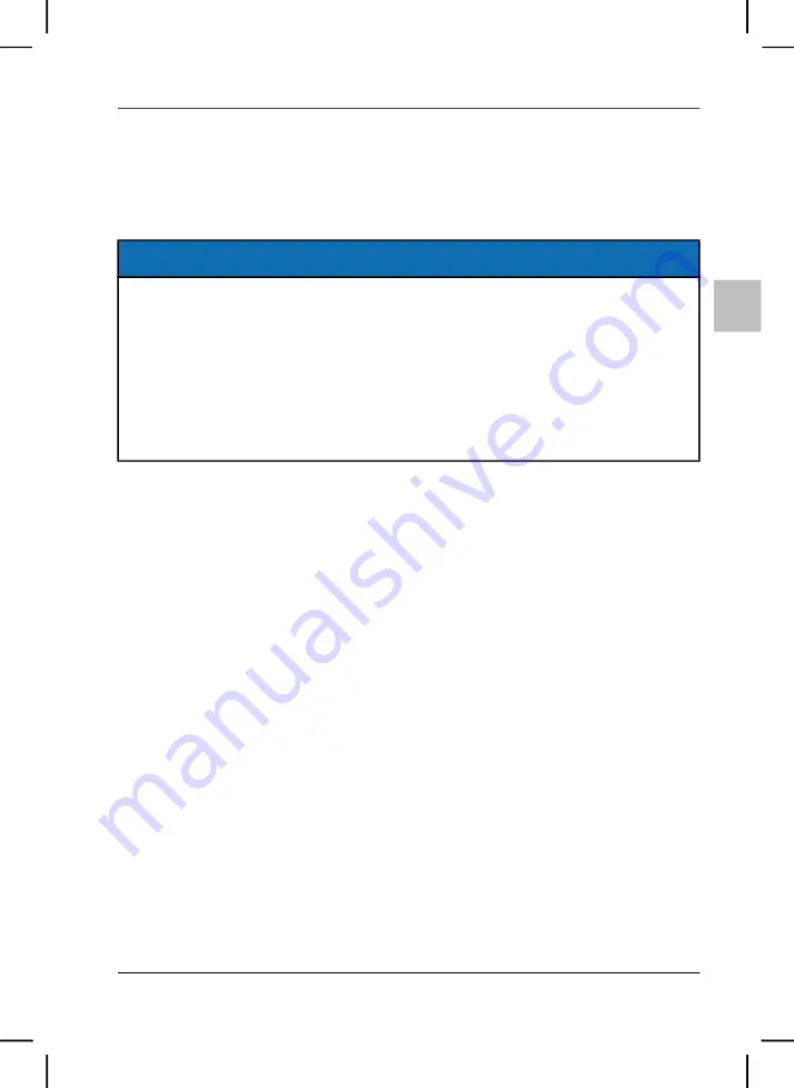 NARDA FieldMan Quick Start Manual Download Page 11