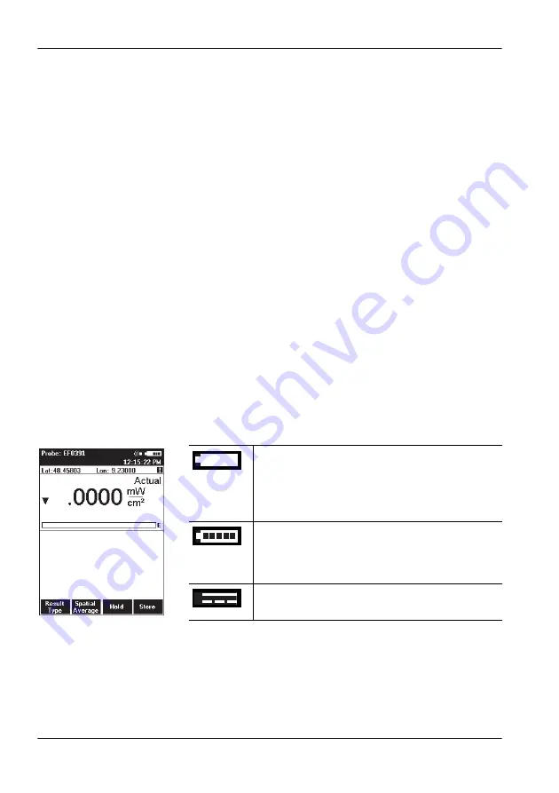 NARDA NBM-550 Operating Manual Download Page 32