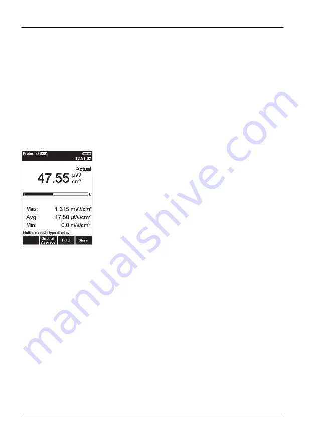 NARDA NBM-550 Operating Manual Download Page 48