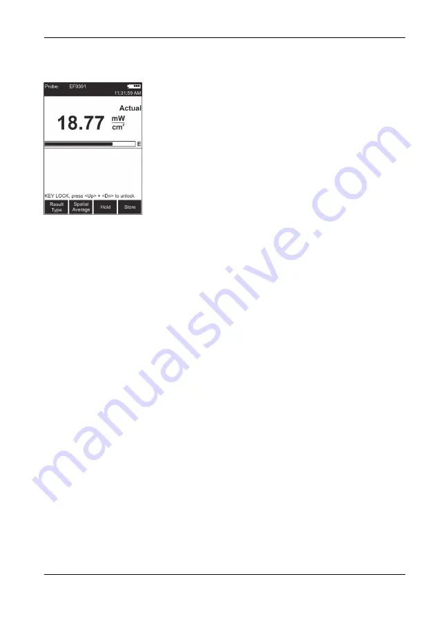 NARDA NBM-550 Operating Manual Download Page 51