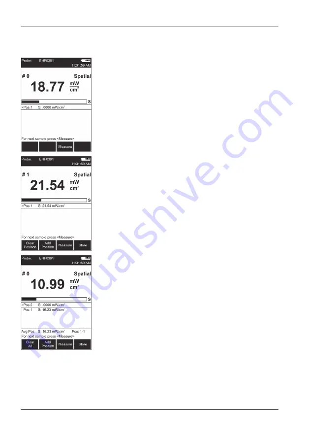 NARDA NBM-550 Operating Manual Download Page 60