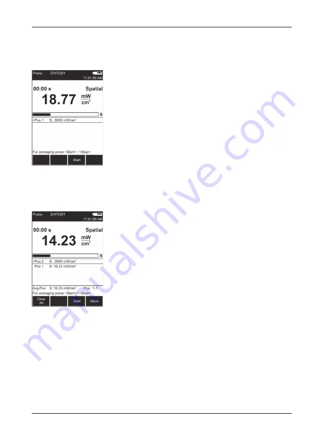 NARDA NBM-550 Operating Manual Download Page 61